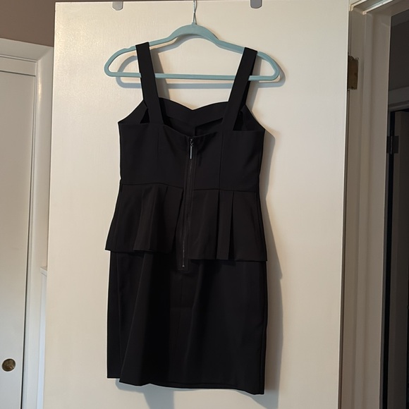 Kensie Black Mini Dress - Picture 2 of 4